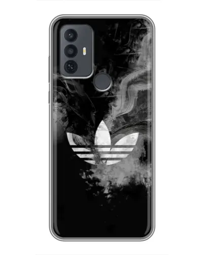 Чохол для TCL 30E з картинкою «Абстрактний дим Adidas» Чохол для TCL 30E з картинкою «Абстрактний дим Adidas»
