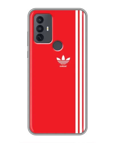 Чохол для TCL 30E з картинкою «Червоний мінімалізм Adidas» Чохол для TCL 30E з картинкою «Червоний мінімалізм Adidas»
