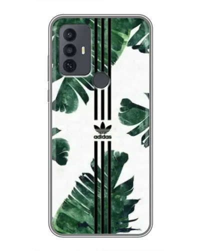 Чохол для TCL 30E з картинкою «Пальмове листя адідас» Чохол для TCL 30E з картинкою «Пальмове листя адідас»