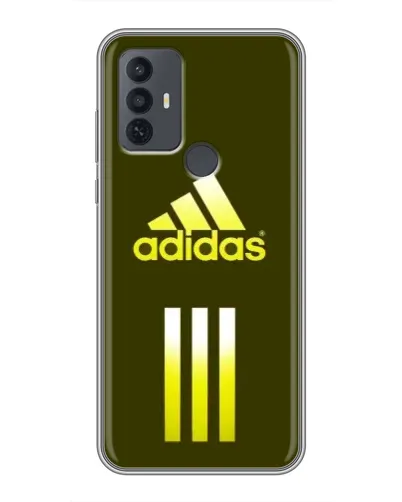 Чохол для TCL 30E з картинкою «Оливковий градієнт Adidas» Чохол для TCL 30E з картинкою «Оливковий градієнт Adidas»