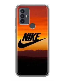 Чохол для TCL 30E з картинкою «Nike — вечірній горизонт»
