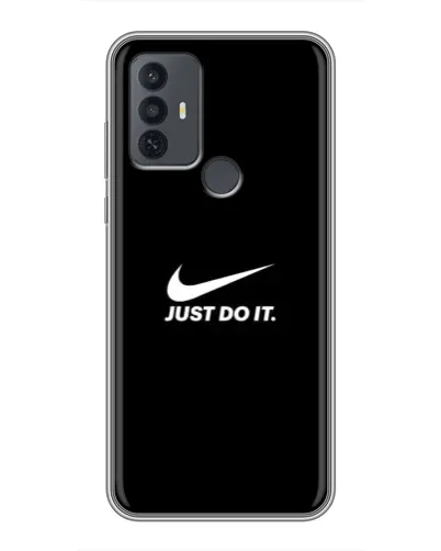 Чохол для TCL 30E з картинкою «Мінімалізм від Nike»