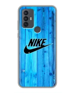 Чохол для TCL 30E з картинкою «Блакитне дерево Nike»