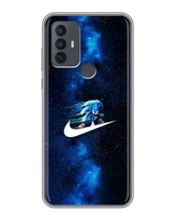 Чохол для TCL 30E з картинкою «Зірковий шлях Nike»