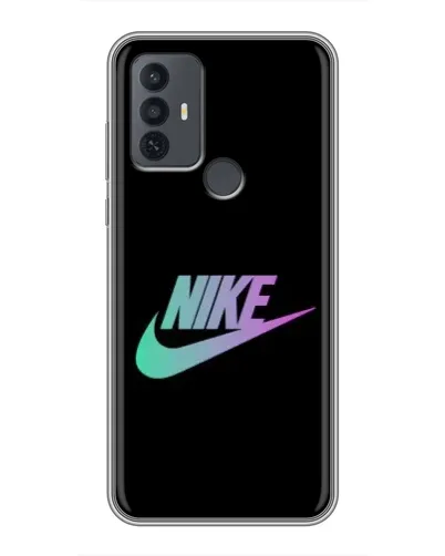 Чохол для TCL 30E з картинкою «Nike — міська ніч»