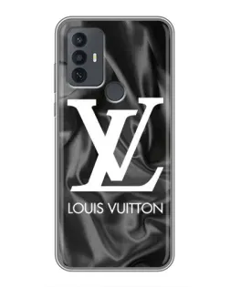 Чохол для TCL 30E з картинкою «Шовковий Louis Vuitton»