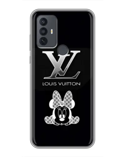 Чохол для TCL 30E з картинкою «LV та Мінні Маус»