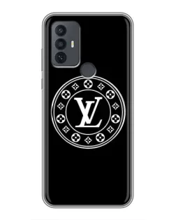Чохол для TCL 30E з картинкою «LV — печатка стилю»