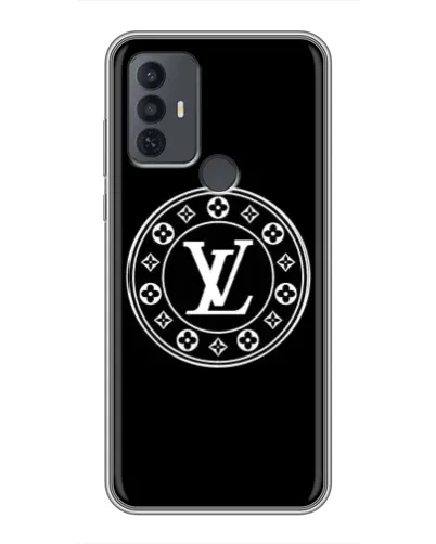Чохол для TCL 30E з картинкою «LV — печатка стилю»