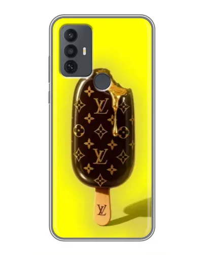 Чохол для TCL 30E з картинкою «Морозиво від LV»
