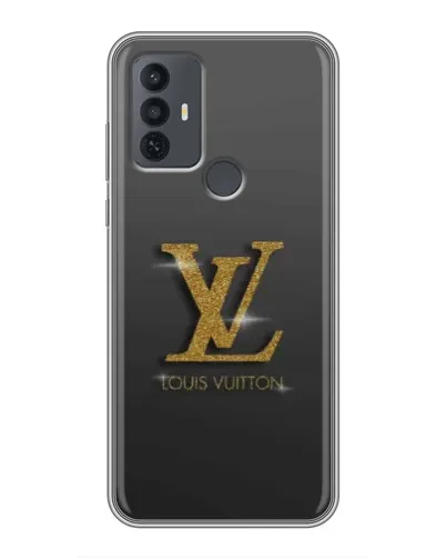 Чохол для TCL 30E з картинкою «Градієнт Louis Vuitton»