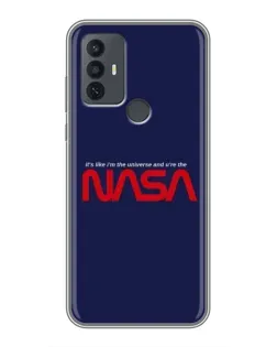 Чехол для TCL 30E с картинкой «NASA — глубокий космос»