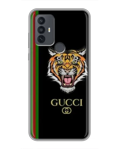 Чохол для TCL 30E з картинкою «Тигр Gucci»