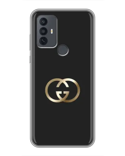 Чохол для TCL 30E з картинкою «Мінімалізм Gucci»