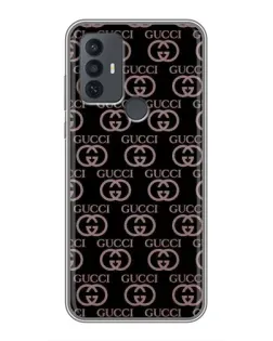 Чохол для TCL 30E з картинкою «Класична монограма Gucci»
