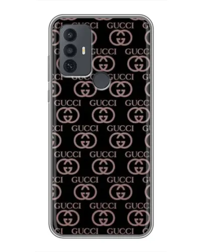 Чохол для TCL 30E з картинкою «Класична монограма Gucci»