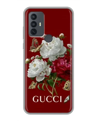 Чохол для TCL 30E з картинкою «Gucci — сад»