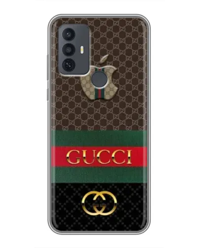 Чохол для TCL 30E з картинкою «Gucci — брендований десерт»