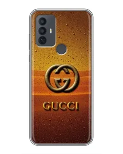 Чехол для TCL 30E с картинкой «Gucci — солнечный градиент»