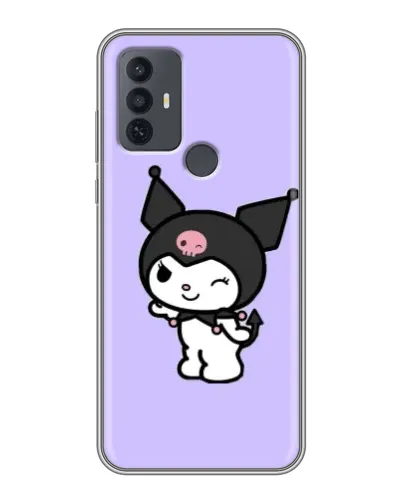 Чехол для TCL 30E с картинкой «Классическая Kuromi»