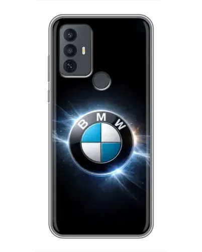 Чохол для TCL 30E з картинкою «BMW — неонове сяйво» Чохол для TCL 30E з картинкою «BMW — неонове сяйво»