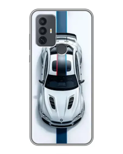 Чохол для TCL 30E з картинкою «Вид зверху — BMW M» Чохол для TCL 30E з картинкою «Вид зверху — BMW M»