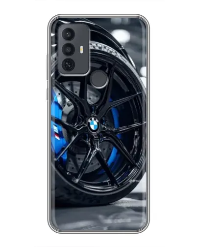 Чохол для TCL 30E з картинкою «Колесо BMW зблизька» Чохол для TCL 30E з картинкою «Колесо BMW зблизька»