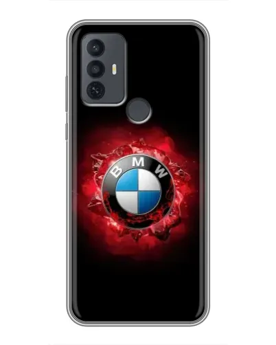 Чохол для TCL 30E з картинкою «Логотип BMW — спалах» Чохол для TCL 30E з картинкою «Логотип BMW — спалах»