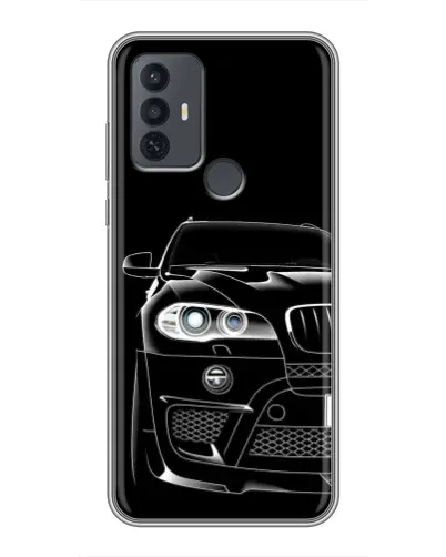 Чохол для TCL 30E з картинкою «Темний силует BMW» Чохол для TCL 30E з картинкою «Темний силует BMW»