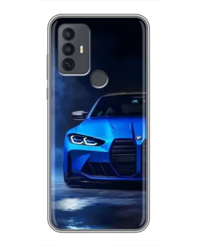 Чохол для TCL 30E з картинкою «Блакитна BMW M4» Чохол для TCL 30E з картинкою «Блакитна BMW M4»