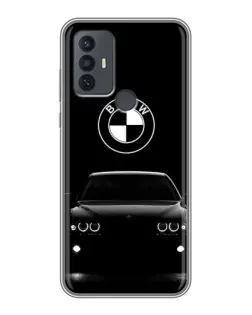 Чохол для TCL 30E з картинкою «BMW — погляд з темряви»