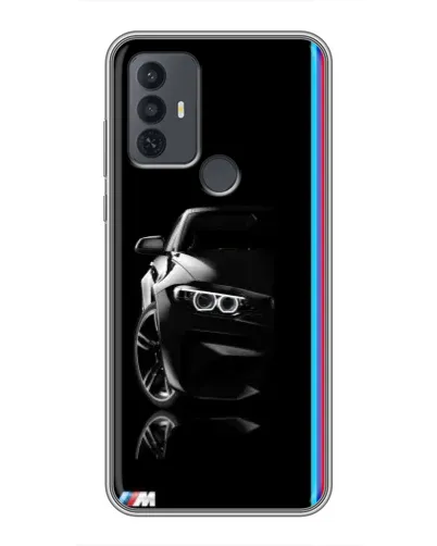 Чохол для TCL 30E з картинкою «Силует BMW в темряві» Чохол для TCL 30E з картинкою «Силует BMW в темряві»