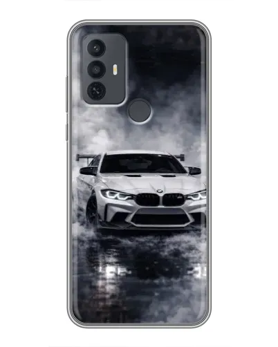 Чохол для TCL 30E з картинкою «BMW крізь туман» Чохол для TCL 30E з картинкою «BMW крізь туман»
