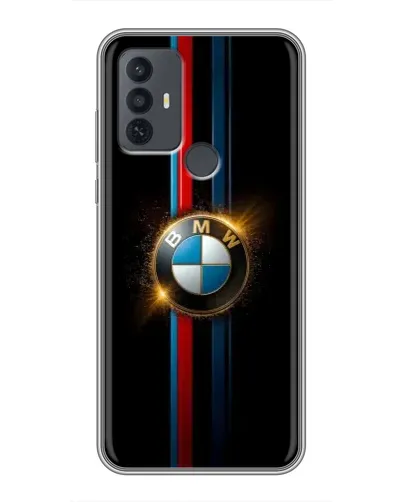 Чохол для TCL 30E з картинкою «BMW M-Power неон» Чохол для TCL 30E з картинкою «BMW M-Power неон»