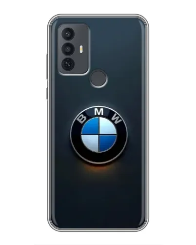 Чохол для TCL 30E з картинкою «Логотип BMW — мінімалізм» Чохол для TCL 30E з картинкою «Логотип BMW — мінімалізм»