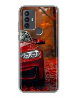 Чохол для TCL 30E з картинкою «Осіння BMW M4»
