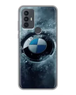 Чехол для TCL 30E с картинкой «Логотип BMW — лед» Чехол для TCL 30E с картинкой «Логотип BMW — лед»