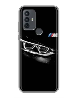 Чехол для TCL 30E с картинкой «BMW — взгляд тигра» Чехол для TCL 30E с картинкой «BMW — взгляд тигра»
