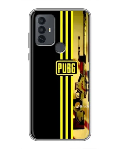 Чехол для TCL 30E с картинкой «PUBG — камуфляжный шлем» Чехол для TCL 30E с картинкой «PUBG — камуфляжный шлем»