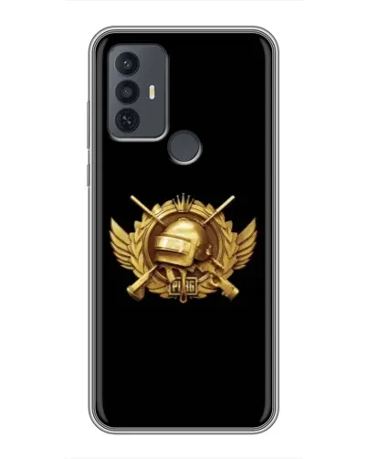 Чехол для TCL 30E с картинкой «PUBG — оранжевый градиент» Чехол для TCL 30E с картинкой «PUBG — оранжевый градиент»