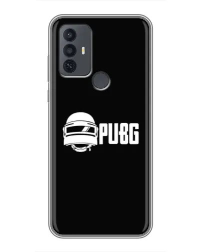 Чехол для TCL 30E с картинкой «PUBG — классический лого» Чехол для TCL 30E с картинкой «PUBG — классический лого»