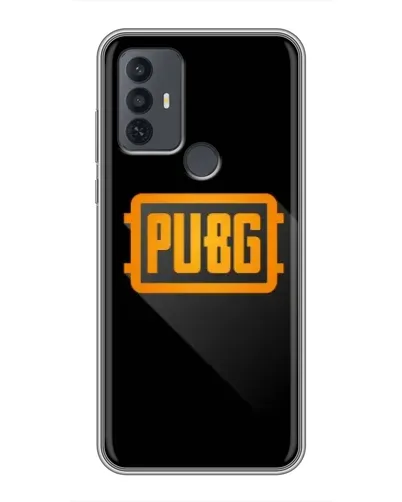 Чехол для TCL 30E с картинкой «PUBG — рамка лого» Чехол для TCL 30E с картинкой «PUBG — рамка лого»