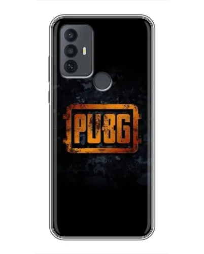 Чехол для TCL 30E с картинкой «PUBG — золотой логотип» Чехол для TCL 30E с картинкой «PUBG — золотой логотип»