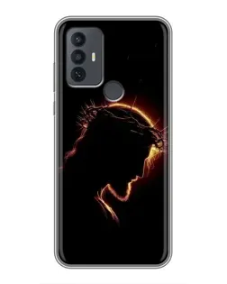 Чехол для TCL 30E с картинкой «Терновый венец»