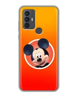Чохол для TCL 30E з картинкою «Mickey в колі»