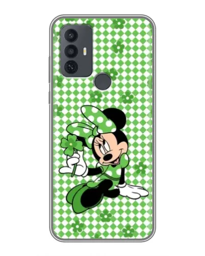 Чохол для TCL 30E з картинкою «Mickey в клітинку» Чохол для TCL 30E з картинкою «Mickey в клітинку»