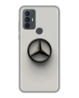 Чохол для TCL 30E з картинкою «Mercedes Maybach стиль»