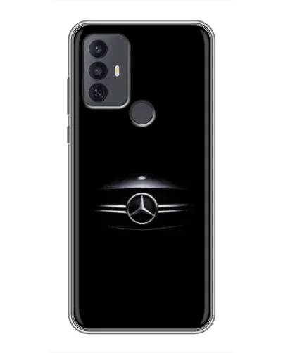 Чохол для TCL 30E з картинкою «Mercedes — абстрактні лінії» Чохол для TCL 30E з картинкою «Mercedes — абстрактні лінії»