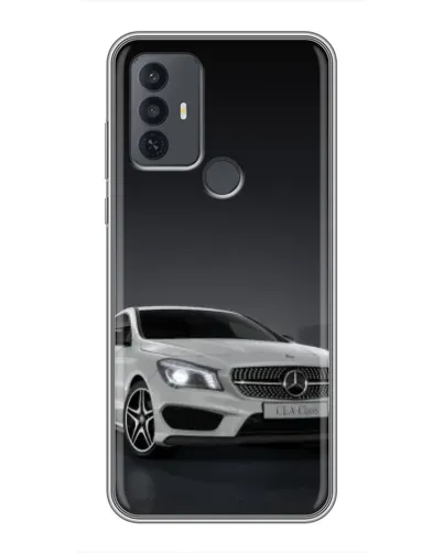 Чохол для TCL 30E з картинкою «Mercedes AMG GT Silver» Чохол для TCL 30E з картинкою «Mercedes AMG GT Silver»