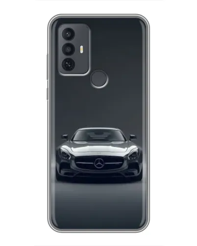 Чохол для TCL 30E з картинкою «Mercedes на чорному» Чохол для TCL 30E з картинкою «Mercedes на чорному»